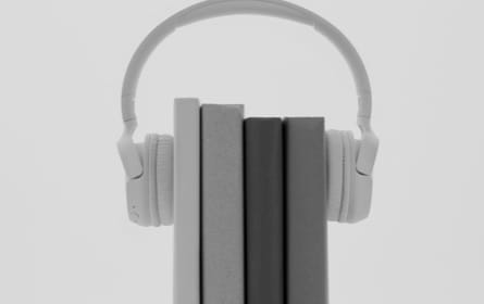 XX59 Headphones on books